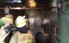 Diduga Korsleting Listrik, Kebakaran Rumah Jakut Hanguskan Bangunan di Sunter Agung