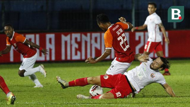 FOTO: Pesta Gol ke Gawang Borneo FC Samarinda Persija Jakarta Jaga Asa Lolos Perempat Final di Piala Menpora