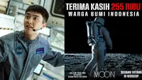 The Moon Berhasil Mendapatkan 255 Ribu Penonton di Indonesia Sejak Tayang 9 Agustus 2023. Film yang Dibintangi D.O EXO Berhasil Jadi Film Korea Terlaris Kedua Sepanjang Masa di Indonesia, Menggeser The Childe ke Posisi Ketiga (twitter.com/cbipictures)