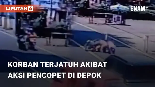 Beredar video viral terkait aksi pencopetan yang dilakukan di jalan raya. Aksi tersebut berada di kawasan Jalan Siliwangi, Depok. Selasa (9/1/2024)