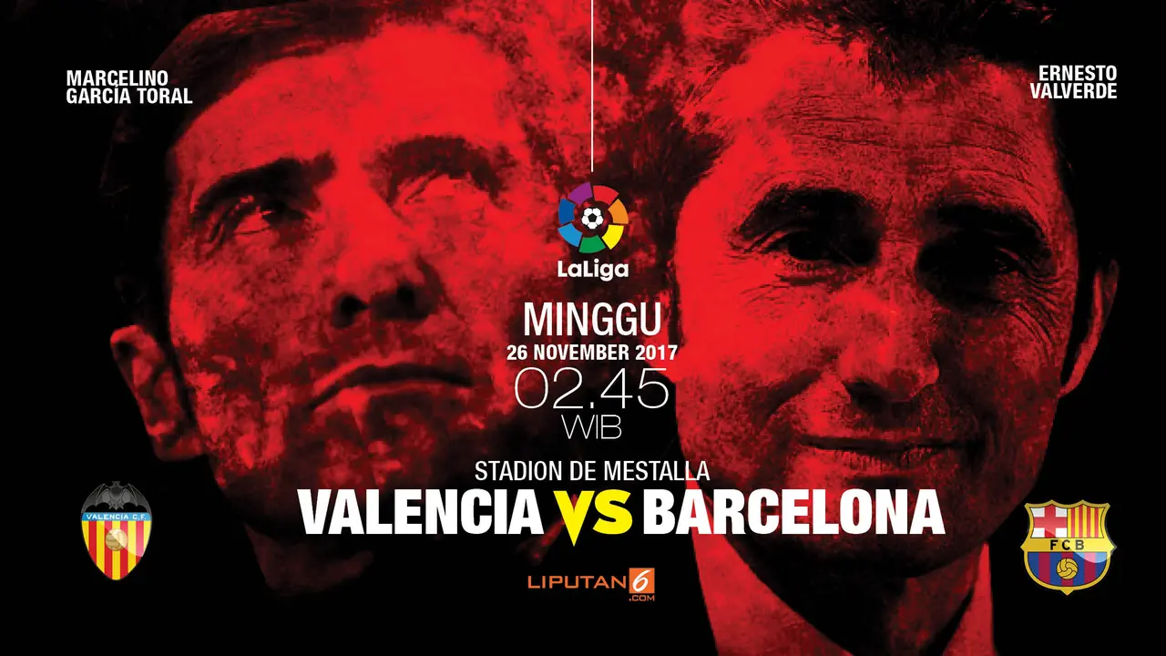 Prediksi Valencia vs Barcelona
