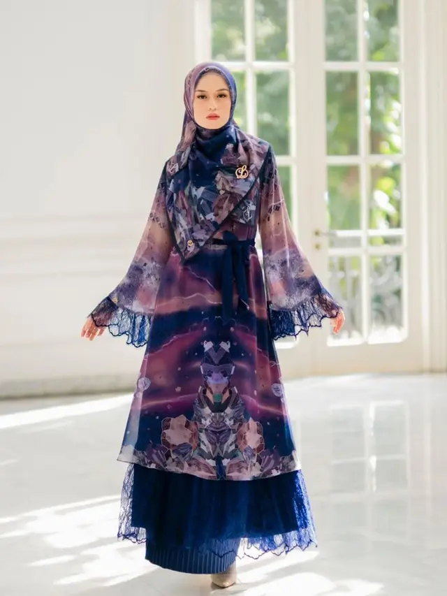Gamis ala Kimberly Ryder