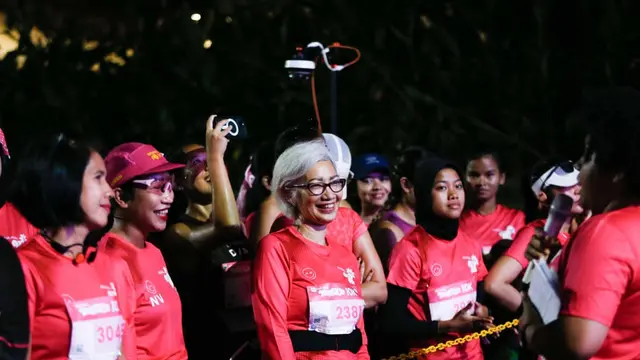 Lomba Lari Khusus Perempuan Digelar di TMII, Diikuti 4.000 Peserta