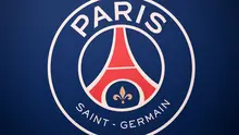 Logo dan ilustrasi PSG. (AFP/Franck Fife)