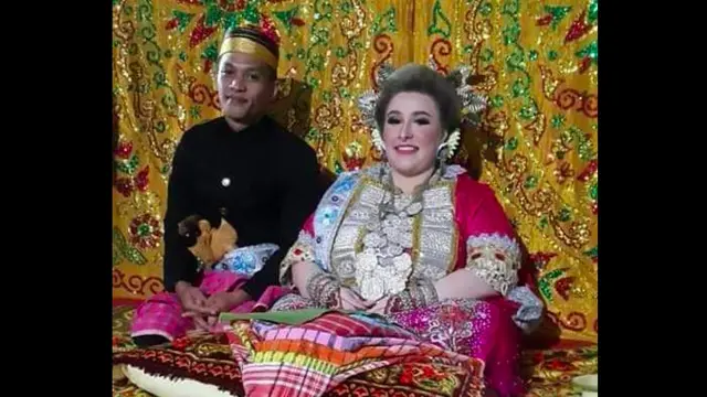 Resepsi pernikahan Zulkifli dan Danielle (Istimewa)