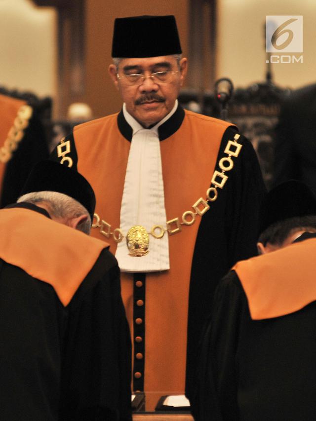 Ketua MA Lantik Abdul Manaf dan Pri Pambudi Jadi Hakim Agung