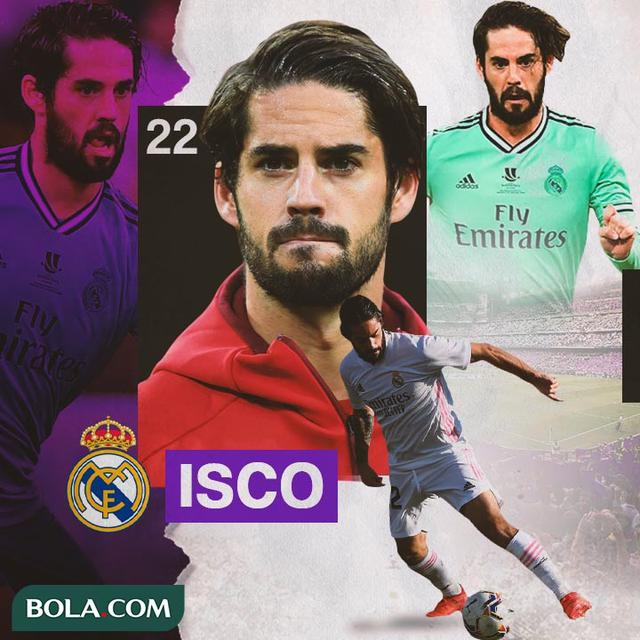 Real Madrid - Isco