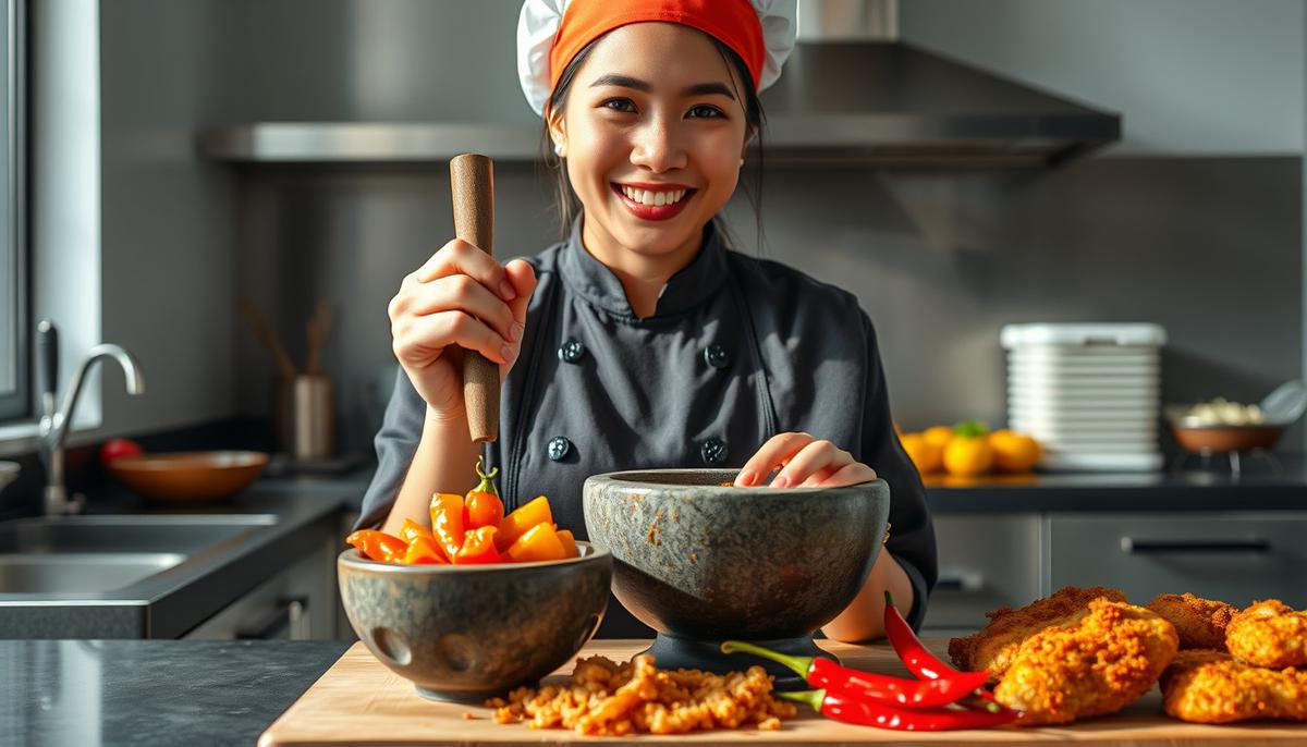 Cara Buat Ayam Geprek