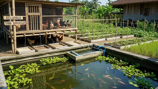 9 Ide Peternakan Kecil Campuran Ayam dan Ikan untuk Usaha Keluarga, Untung Berlipat