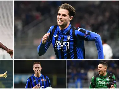 Penampilan Atalanta yang begitu fenomenal musim ini tak lepas dari para penggawa yang tampil total di lapangan. Berikut Ini enam pemain yang pantas direkrut klub besar Eropa.