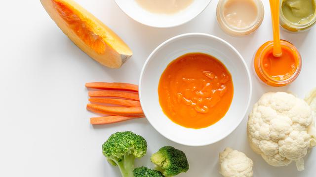 11 Makanan  Bayi  10 Bulan  agar  Cepat  Gemuk  Penuh Nutrisi 
