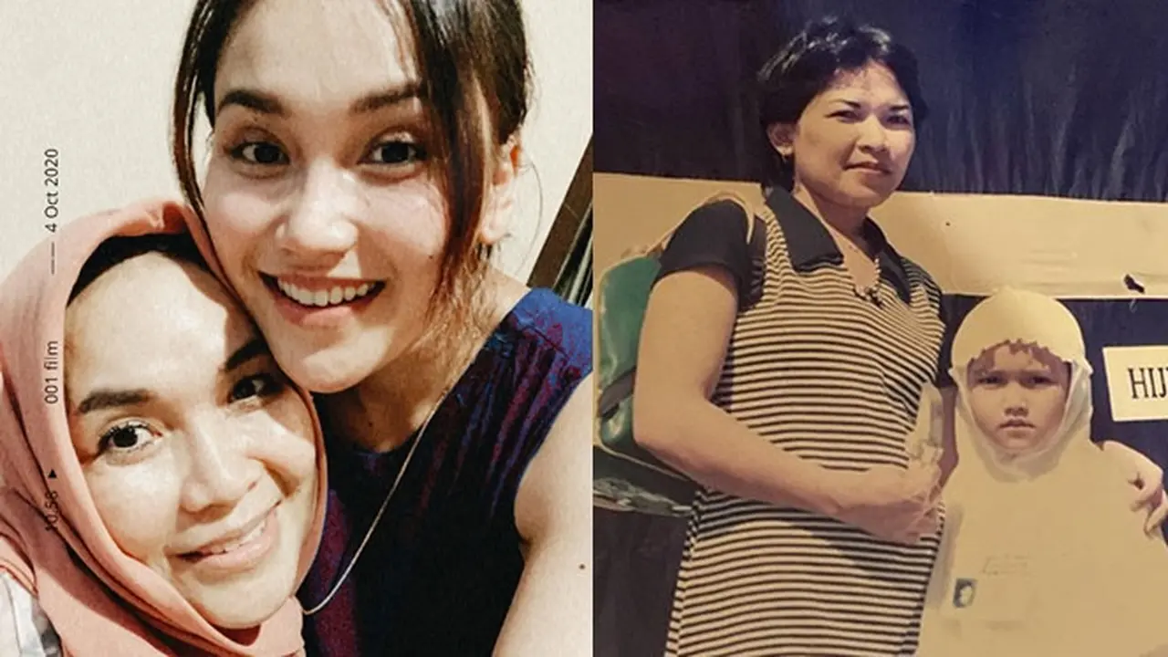 6 Foto Jadul Umi Kalsum saat Asuh Ayu Ting Ting, Kini Genap 48 Tahun