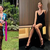 Pesona Bunga Citra Lestari jadi bridesmaid dengan kebaya kembang mendapat apresiasi [@bclsinclair]