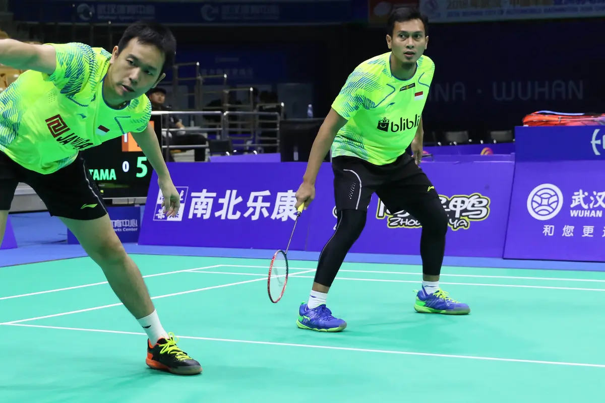 Mohammad Ahsan/Hendra Setiawan, Kejuaraan Asia Bulutangkis 2018
