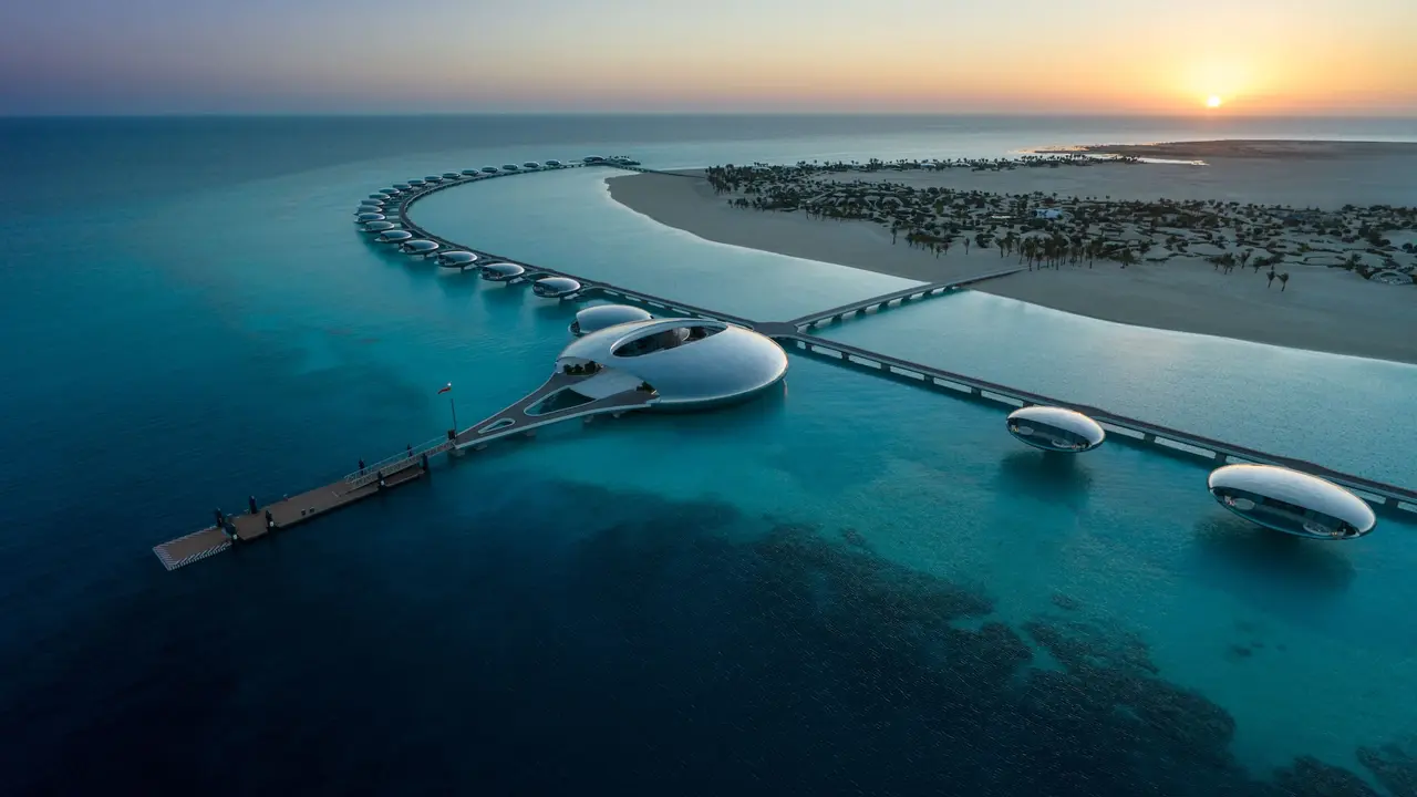 Destinasi wisata Arab Saudi, Shebara Aerial View