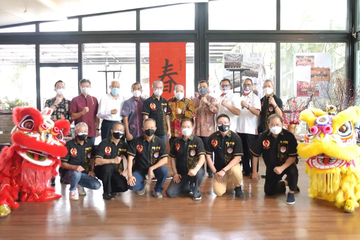KONI Resmikan Markas Olahraga Barongsai