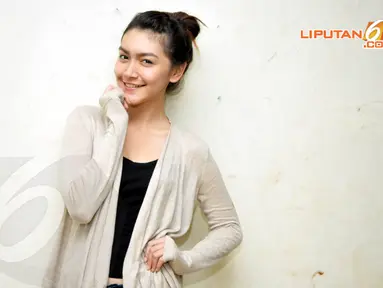 Melody Prima, artis yang tergolong sebagai pendatang baru ini merupakan cewek kelahiran Jakarta,18 Januari 1995 (Liputan6.com/Panji Diksana)