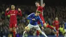 Pada laga kali ini Liverpool begitu mendominasi pertandingan dengan penguasaan bola mencapai 69 persen, 18 attempts dan tujuh di antaranya on goal. (AP/Jon Super)