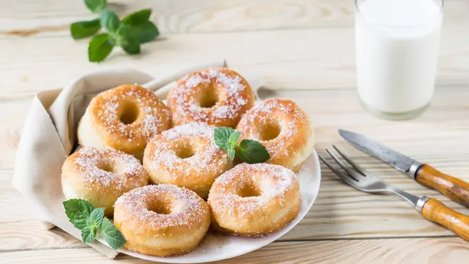 donat kentang lembut
