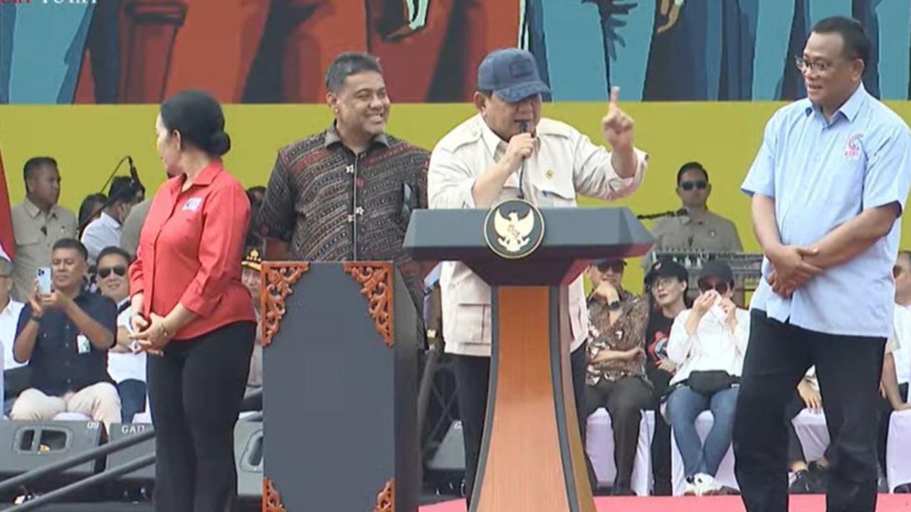 Guyon Prabowo Panggil Nama Kapolri dan Panglima TNI: Wah Ini Alamat Enggak Diganti-ganti Nih