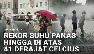 Suhu Panas Melanda Eropa, Kipas Angin Air Jadi Andalan