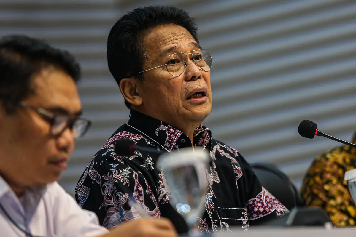 Paparan Wakil Ketua KPK Johanis Tanak Terkait Penahanan Bupati Sidoarjo Ahmad Muhdlor Ali