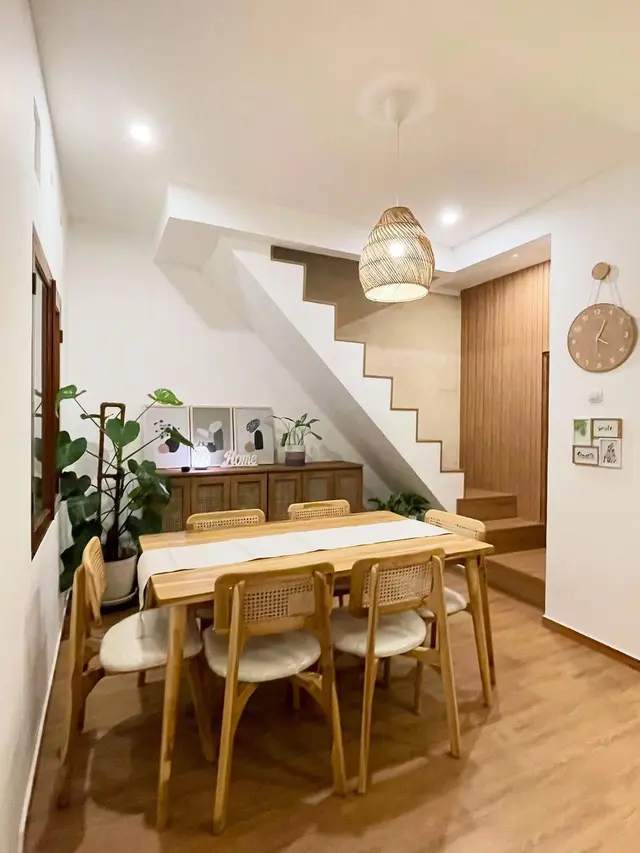 Potret Dapur di Rumah Baru Cyntia Lamusu yang Desainnya Kecil Tapi Cocok untuk Keluarga Modern