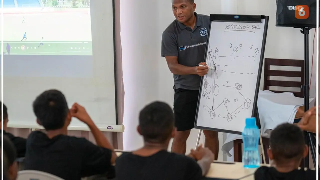 Papua Football Academy Langkah Majukan Sepak Bola di Tanah Mutiara Timur