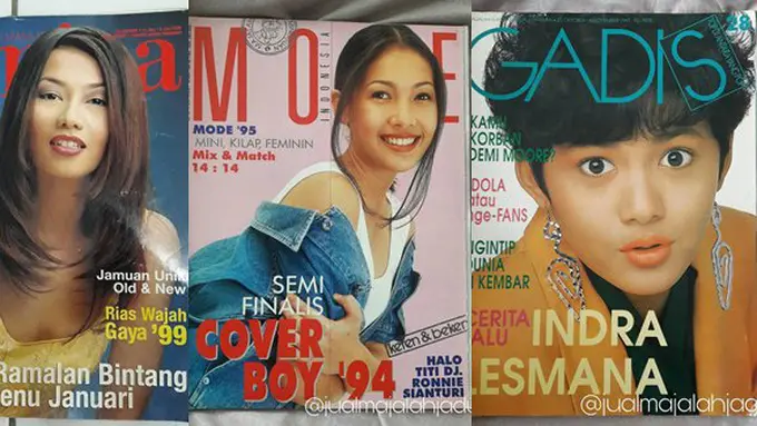 Copyright: instagram/#majalahmode