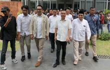FOTO: Pasangan Bacagub Jakarta Ridwan Kamil-Suswono Rapat Perdana dengan Tim Pemenangan RIDO Bersama KIM Plus