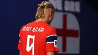 Ketika Erling Haaland Dibuat Mati Kutu oleh Inggris