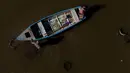 Danau Chapala adalah danau terbesar di Meksiko dan saat ini telah kehilangan hampir 63,5% dari kapasitasnya, menurut laporan Komisi Air Nasional dan peneliti dari Universitas Guadalajara. (Ulises Ruiz / AFP)