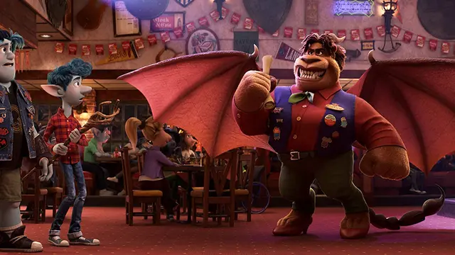 Salah satu adegan film Onward. (Foto: Dok. Disney/ Pixar)