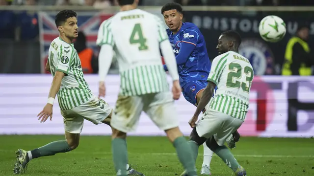 Foto: Sabet Gelar Juara Conference League, Chelsea Pecahkan Rekor Baru