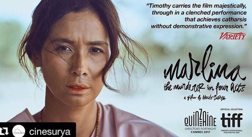 Pengalaman Seru Marsha Timothy Mengenal Mumi Dari Film Marlina Showbiz Liputan6 Com