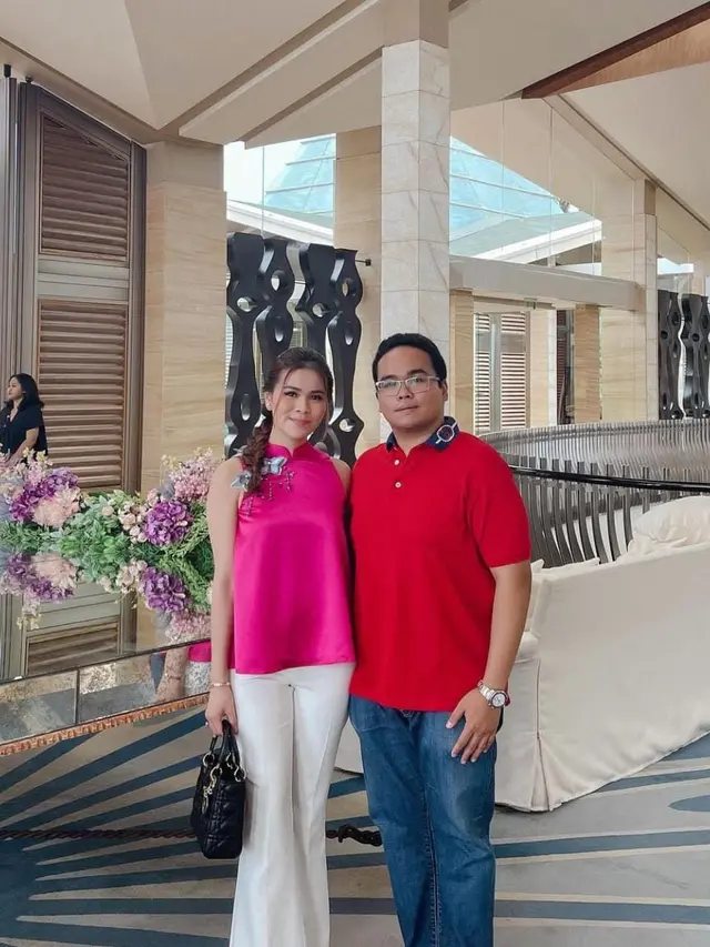 Potret Mesra Fritz Hutapea dan Chen Giovani