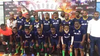 Tim asal Afrika, Divine Ark, mengikuti Super Soccer Futsal Battle 2018 karena kurangnya kompetisi futsal yang kompetitif di negaranya. (Istimewa)