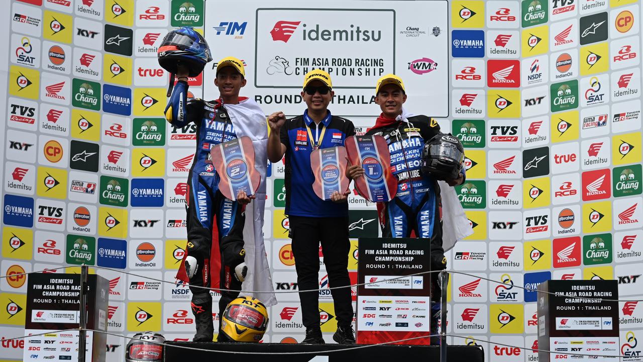 YRI Rebut Podium 1-2 AP250