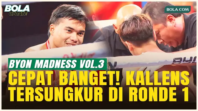 Brutal dan Tanpa Ampun, Kabilan Tumbangkan Kallens Sekejap di Byon Madness Vol.3