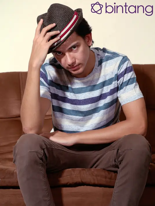 Bukan kali ini saja pria bernama asli Adipati  Koesmadji ini terlibat dalam film bertema sejarah. (Galih W. Satria/Bintang.com)