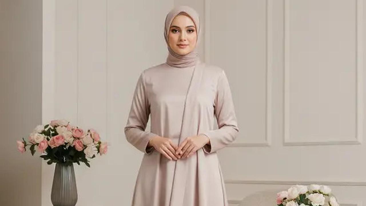 7 Rekomendasi Gamis untuk Kondangan Malam Hari 2025, Elegan Tanpa Kesan Berlebihan