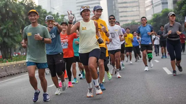 Persiapan Fisik Menuju Maybank Marathon 2023