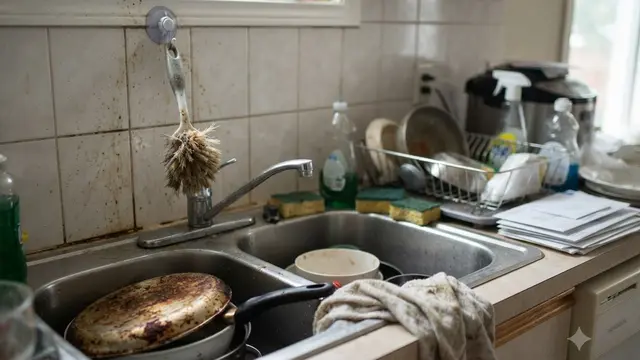 Benda yang Tanpa Sadar Membuat Dapur Terlihat Berantakan