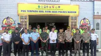 Tinjau Arus Mudik di Jawa Timur, Kemenko Polkam Pastikan Perjalanan Aman Terkendali