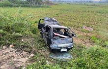 Truk Tangki Tabrak Bagian Belakang Angkot, 1 Pelajar Meninggal dan 10 Orang Terluka
