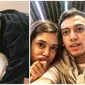 Potret Lawas Masa Pacaran Rifky Balweel dan Biby Alraen. (Sumber: Instagram/rifkybalweel)