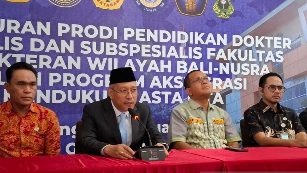 Prodi Dokter Spesialis Undana Diharapkan Atasi Ketimpangan Tenaga Medis di NTT