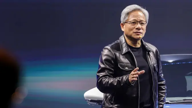 CEO NVIDIA, Jensen Huang (I-Hwa Cheng/AFP/Getty Images)