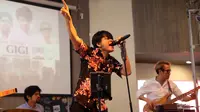 Resolusi Band Gigi 2018, Armand Maulana: Kayaknya Bakal Pecicilan