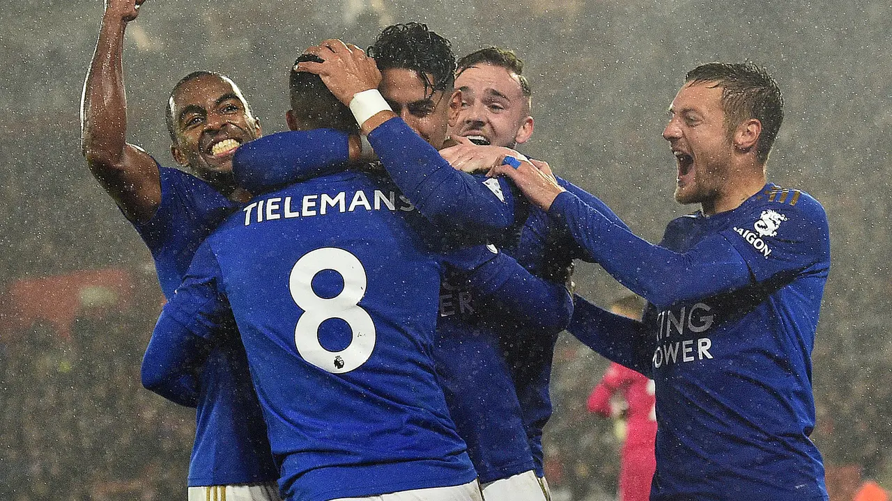 Southampton v Leicester City